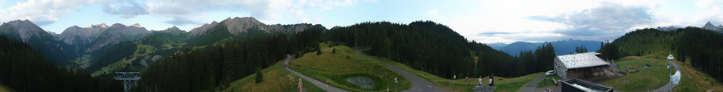 Panoramabahn Burtschasattel