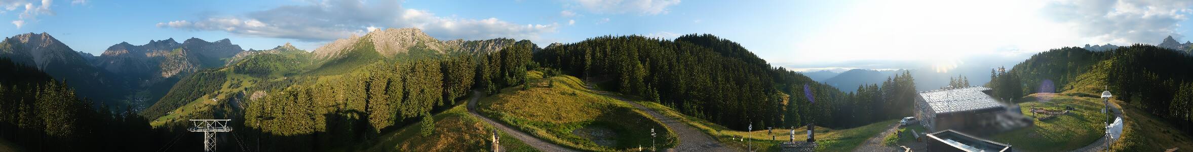 Panoramabahn Burtschasattel