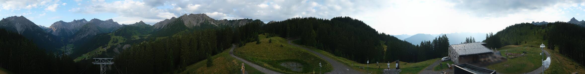 Panoramabahn Burtschasattel