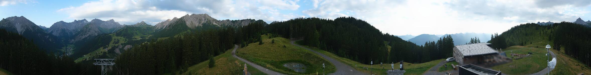 Panoramabahn Burtschasattel