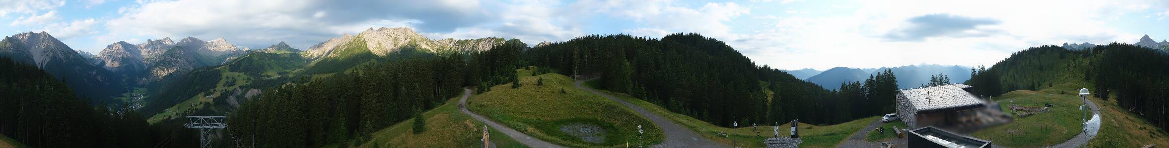 Panoramabahn Burtschasattel