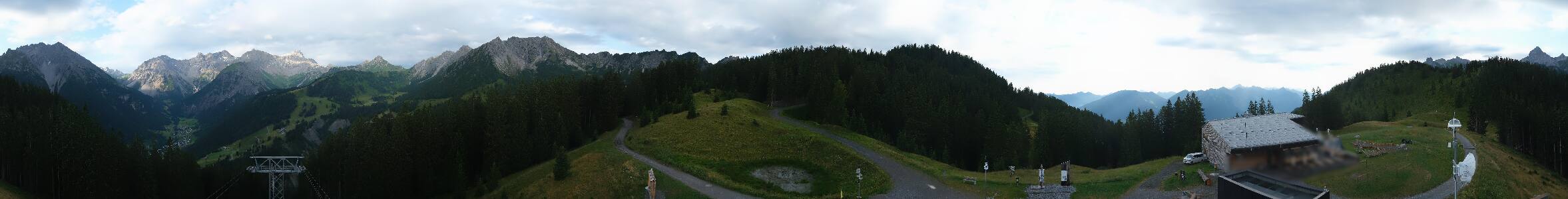 Panoramabahn Burtschasattel