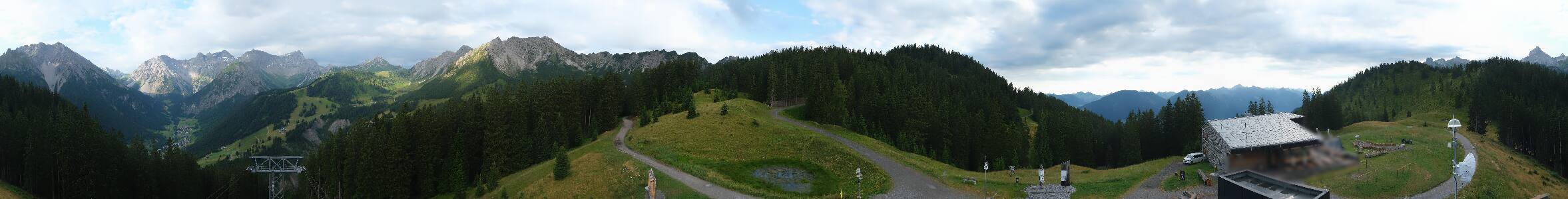 Panoramabahn Burtschasattel