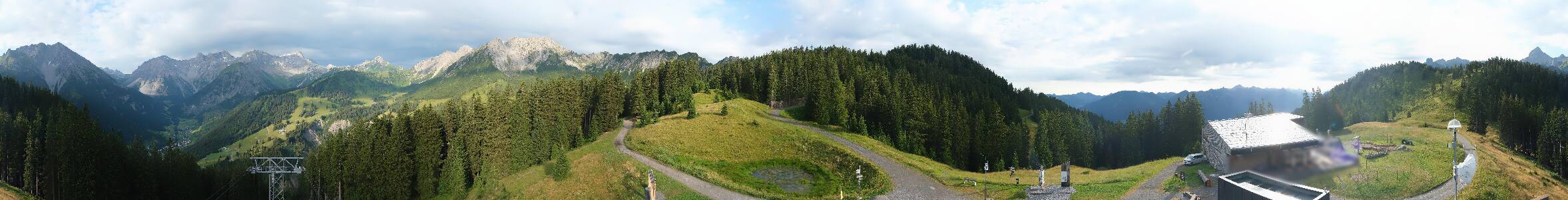 Panoramabahn Burtschasattel