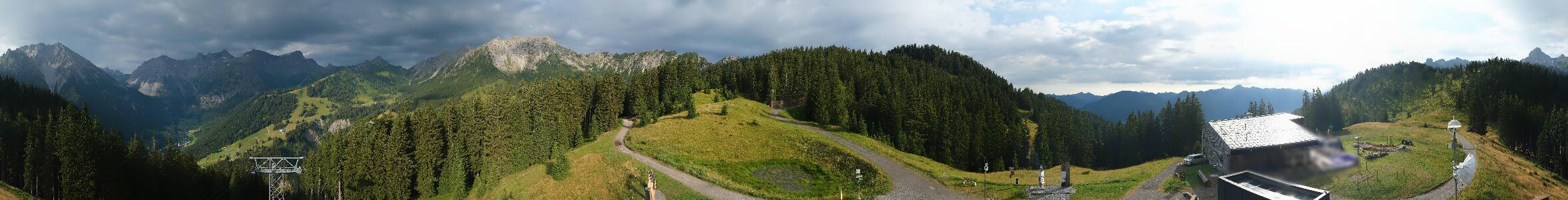 Panoramabahn Burtschasattel