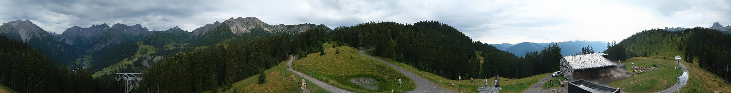 Panoramabahn Burtschasattel
