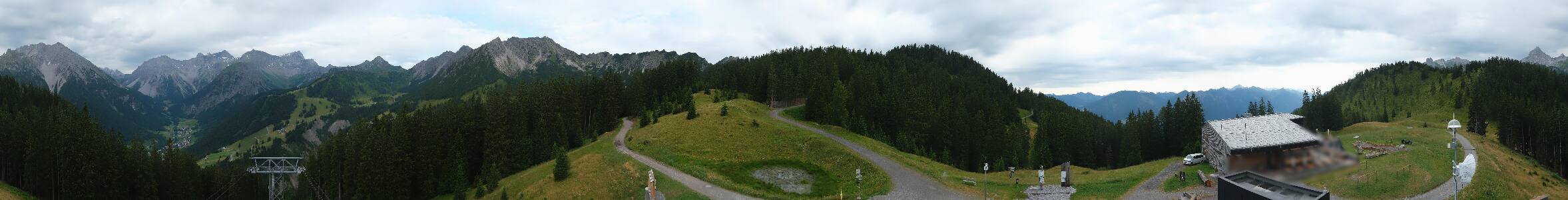 Panoramabahn Burtschasattel