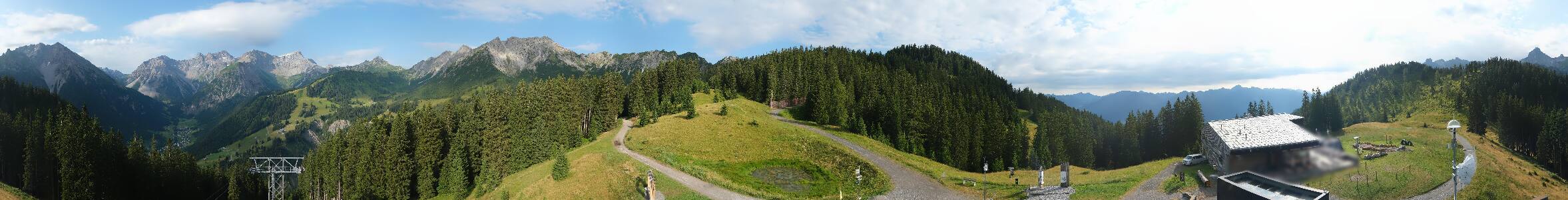 Panoramabahn Burtschasattel