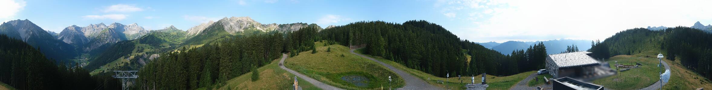 Panoramabahn Burtschasattel