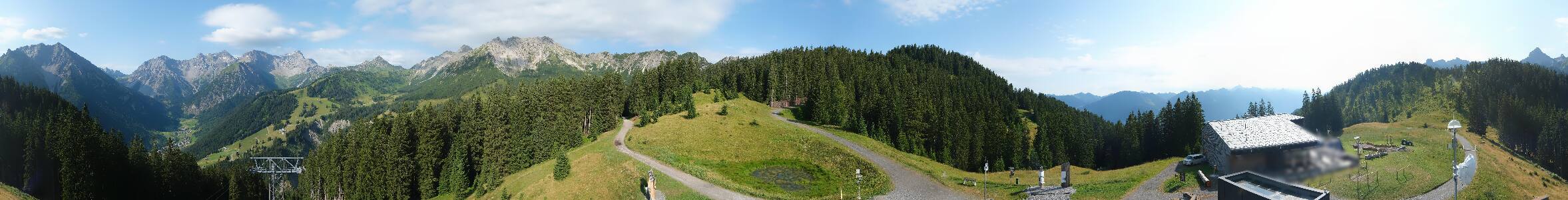 Panoramabahn Burtschasattel