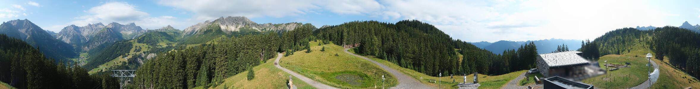 Panoramabahn Burtschasattel