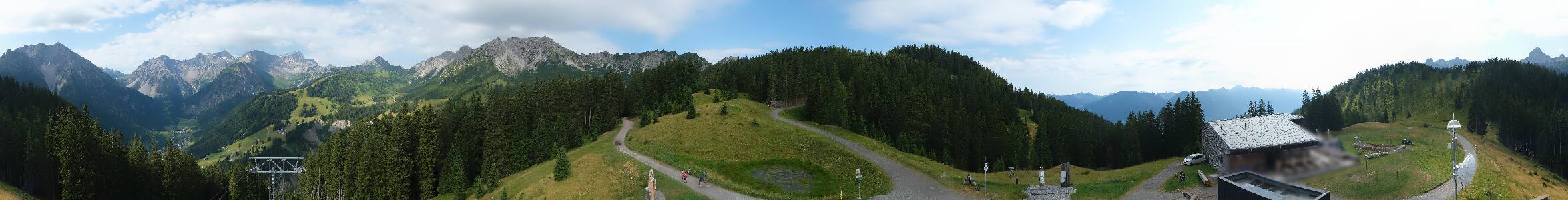 Panoramabahn Burtschasattel