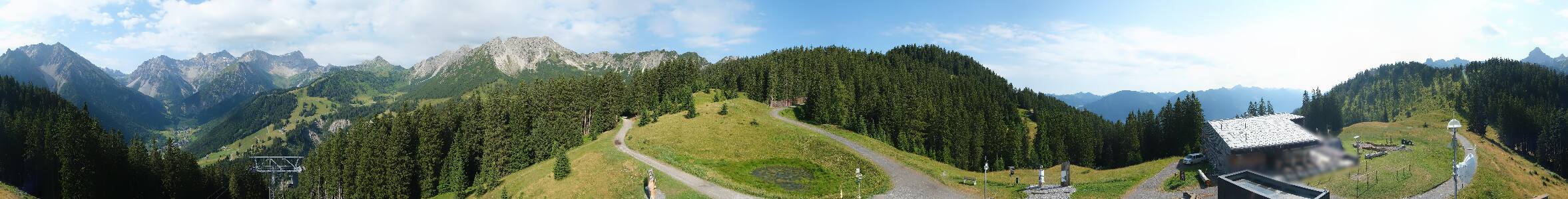 Panoramabahn Burtschasattel