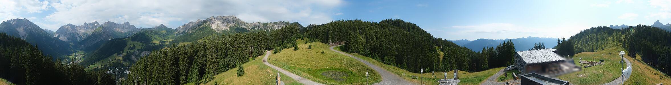 Panoramabahn Burtschasattel