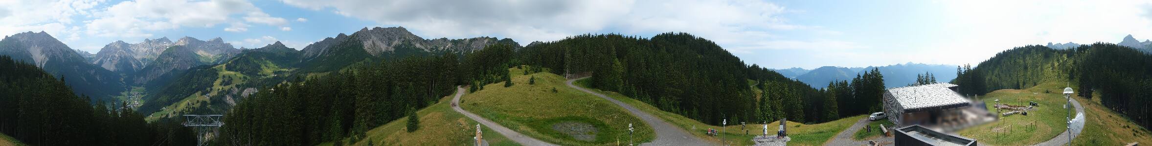 Panoramabahn Burtschasattel