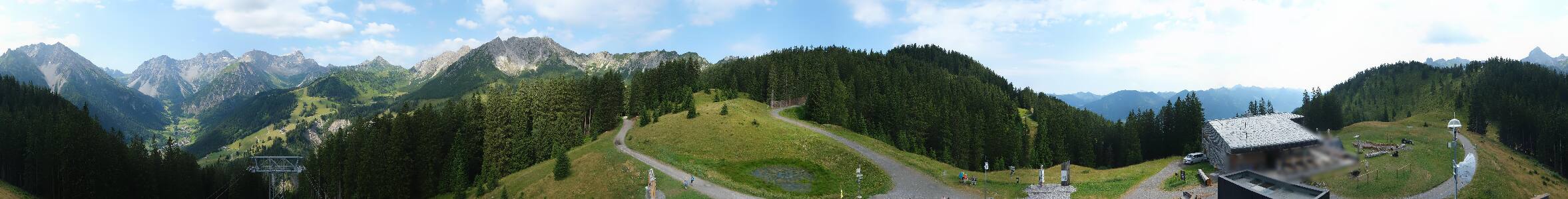 Panoramabahn Burtschasattel