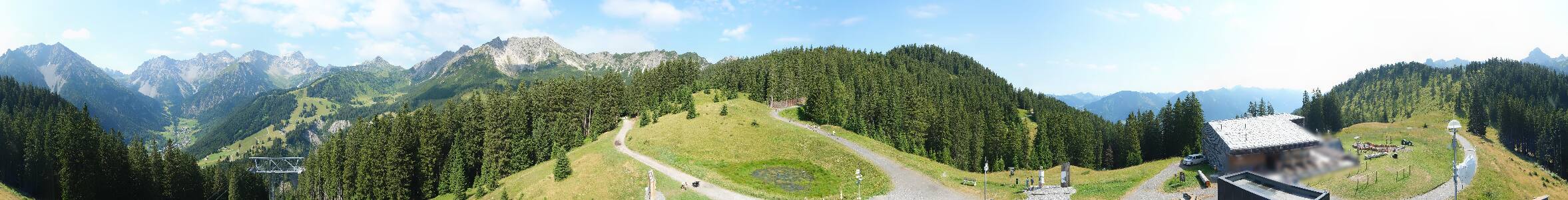 Panoramabahn Burtschasattel