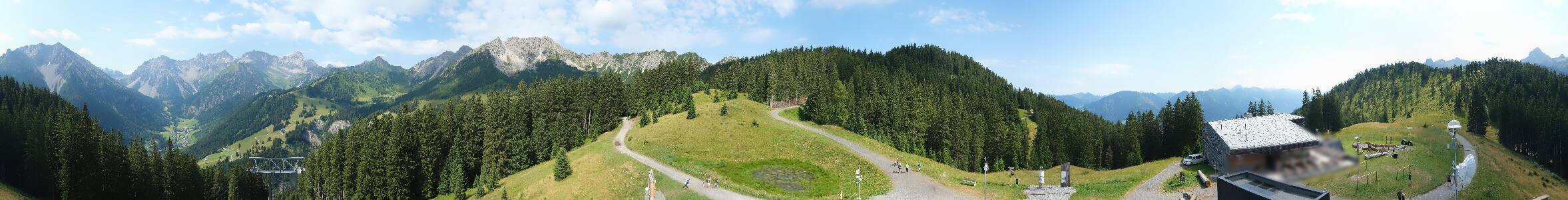 Panoramabahn Burtschasattel