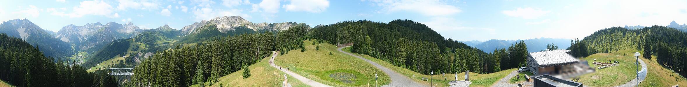 Panoramabahn Burtschasattel