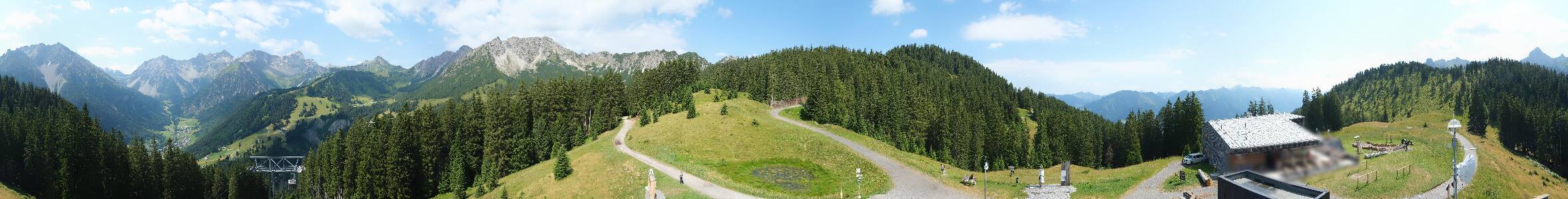 Panoramabahn Burtschasattel
