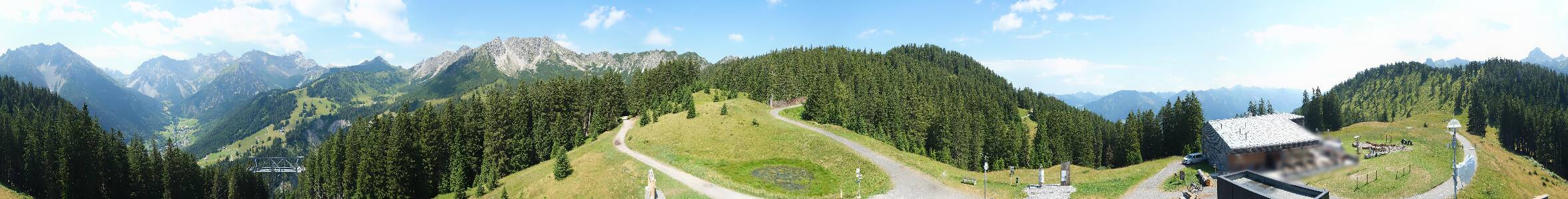 Panoramabahn Burtschasattel