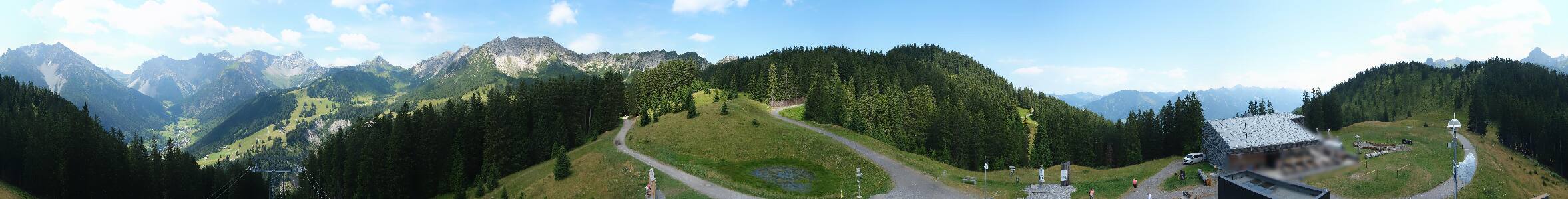 Panoramabahn Burtschasattel
