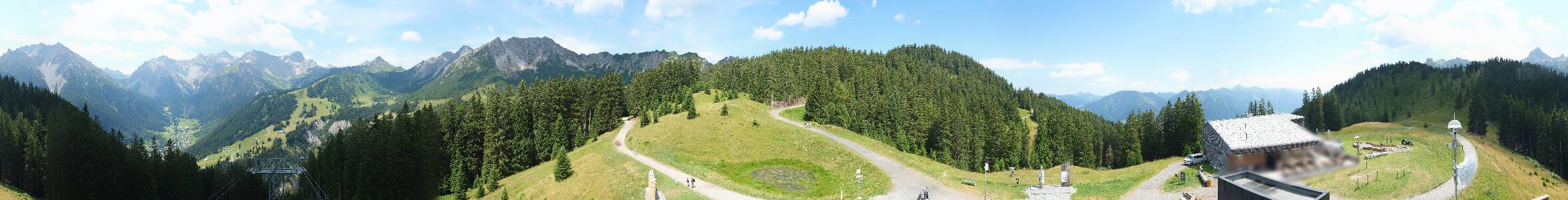 Panoramabahn Burtschasattel
