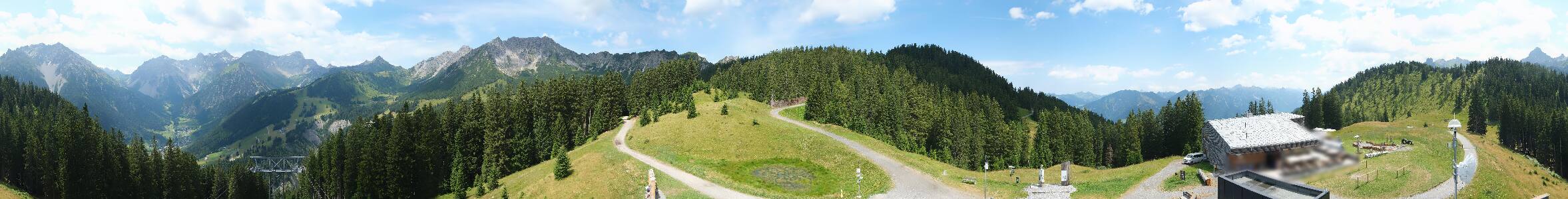 Panoramabahn Burtschasattel