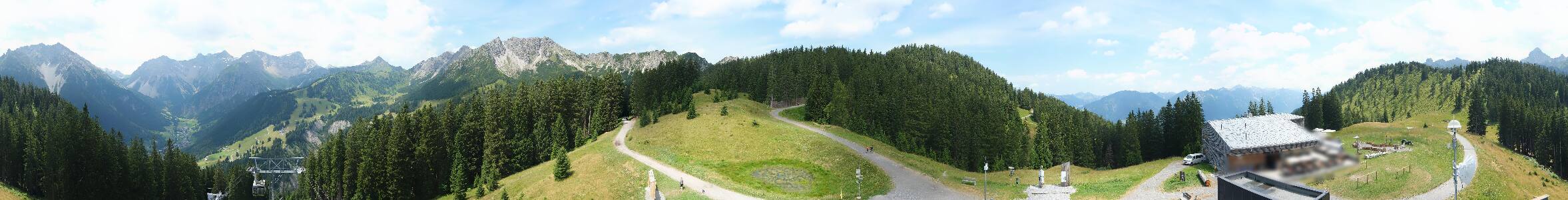 Panoramabahn Burtschasattel