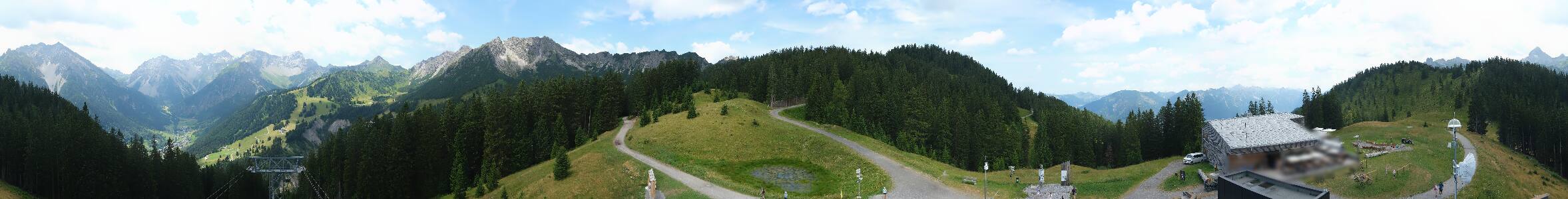 Panoramabahn Burtschasattel