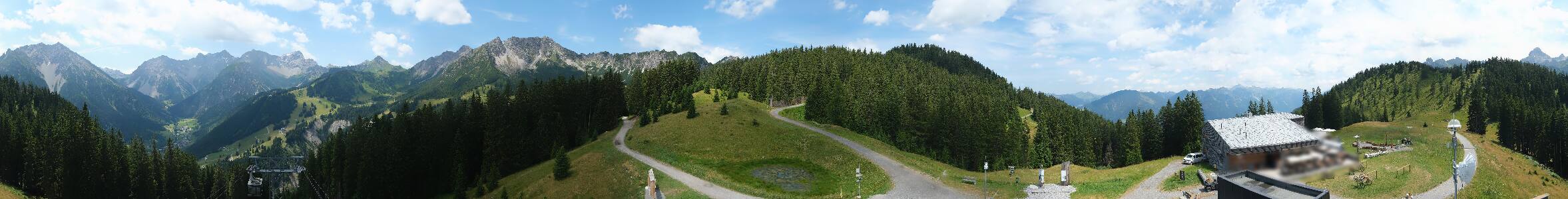 Panoramabahn Burtschasattel