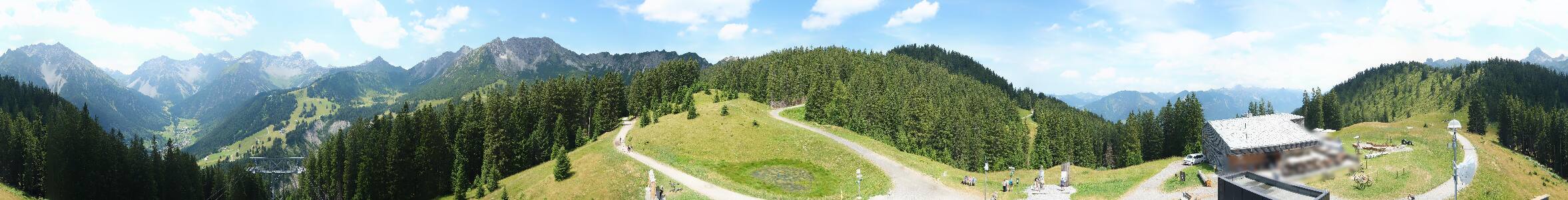 Panoramabahn Burtschasattel