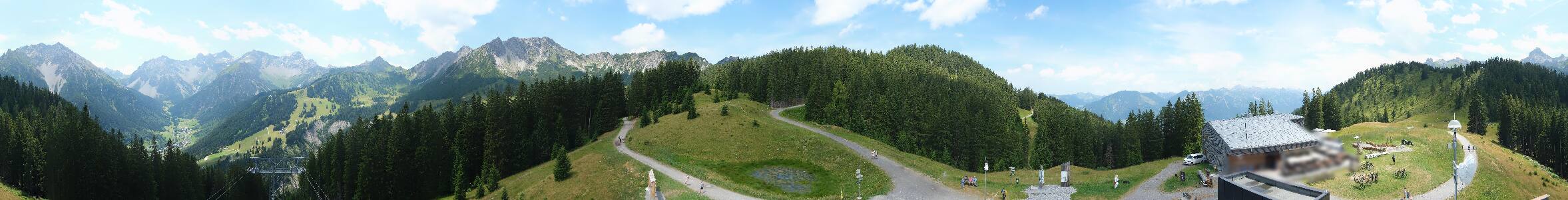 Panoramabahn Burtschasattel