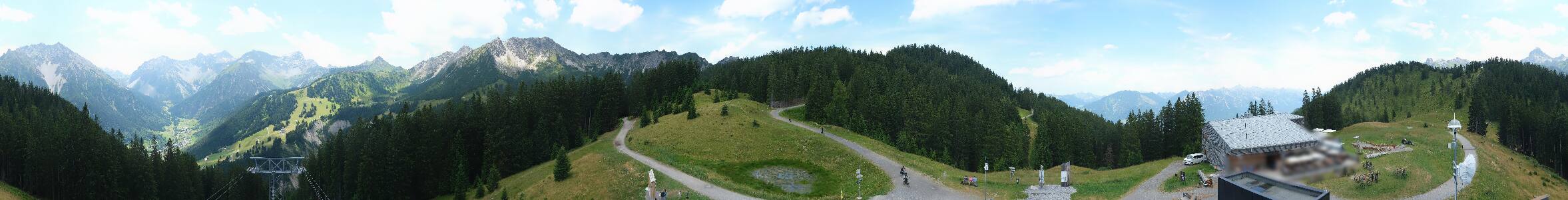 Panoramabahn Burtschasattel