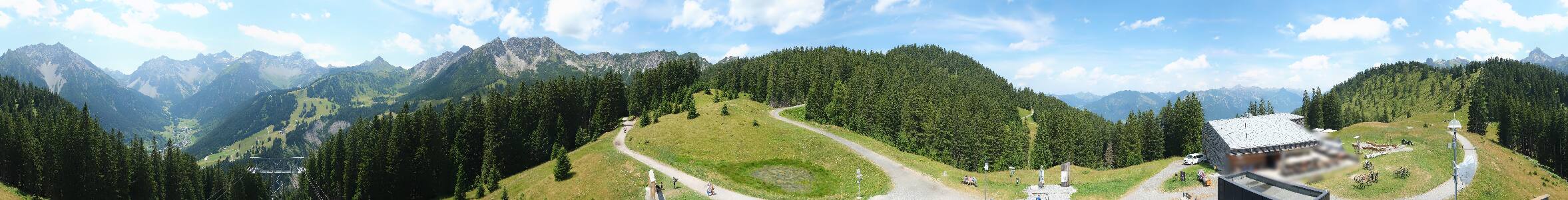 Panoramabahn Burtschasattel