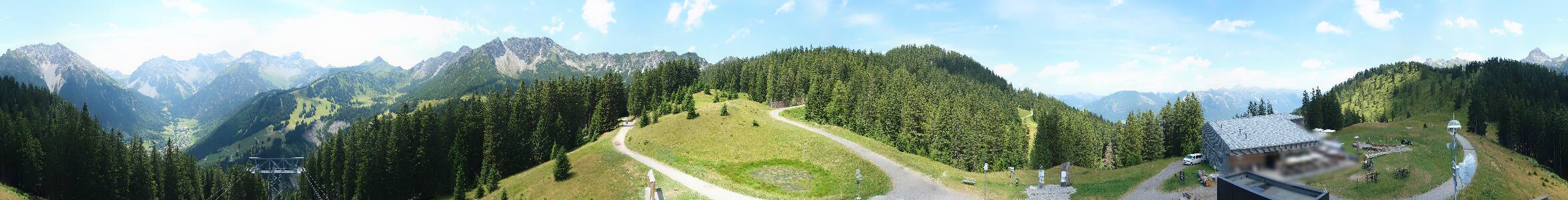 Panoramabahn Burtschasattel