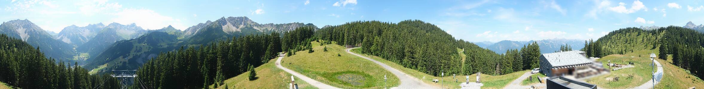 Panoramabahn Burtschasattel