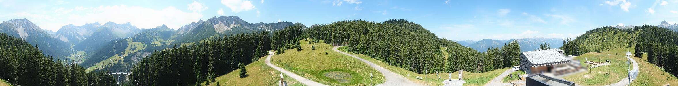 Panoramabahn Burtschasattel