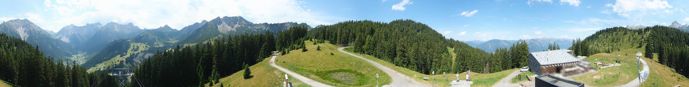 Panoramabahn Burtschasattel