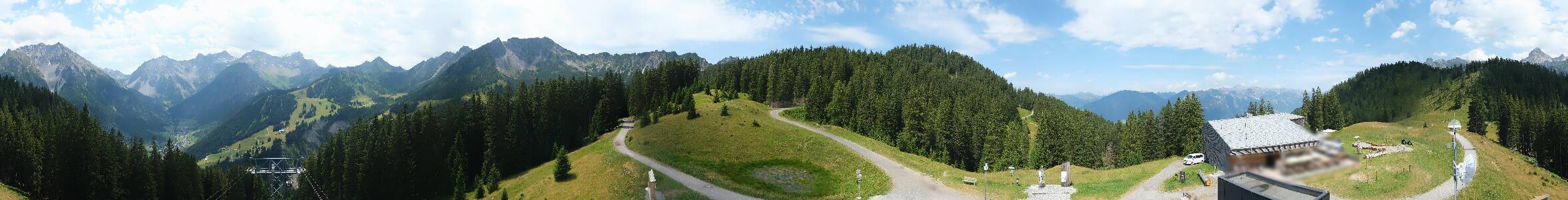 Panoramabahn Burtschasattel