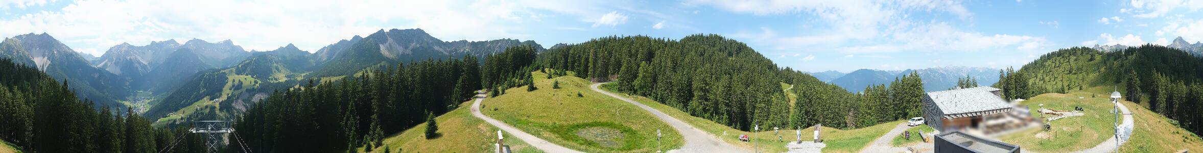 Panoramabahn Burtschasattel