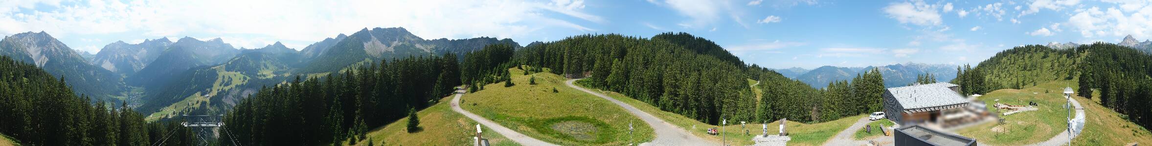 Panoramabahn Burtschasattel