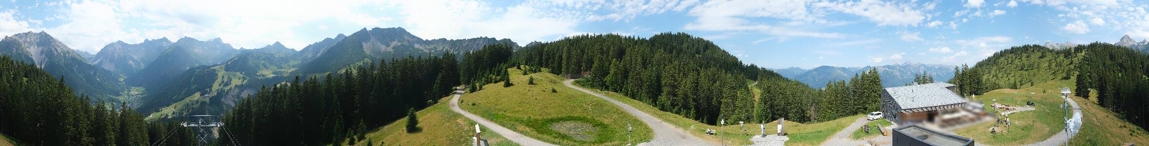 Panoramabahn Burtschasattel
