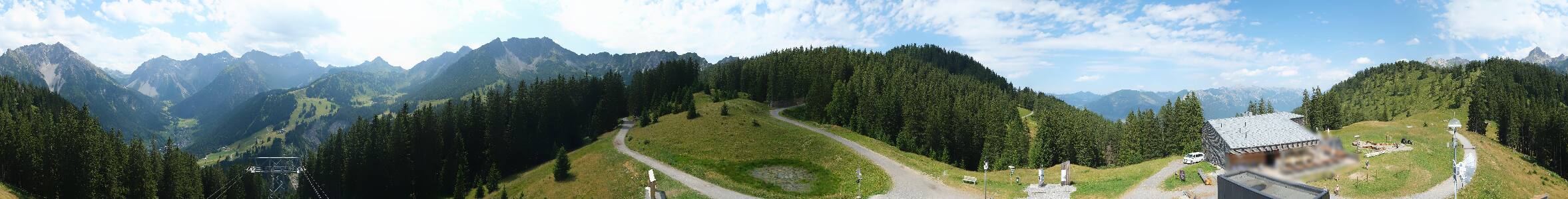 Panoramabahn Burtschasattel