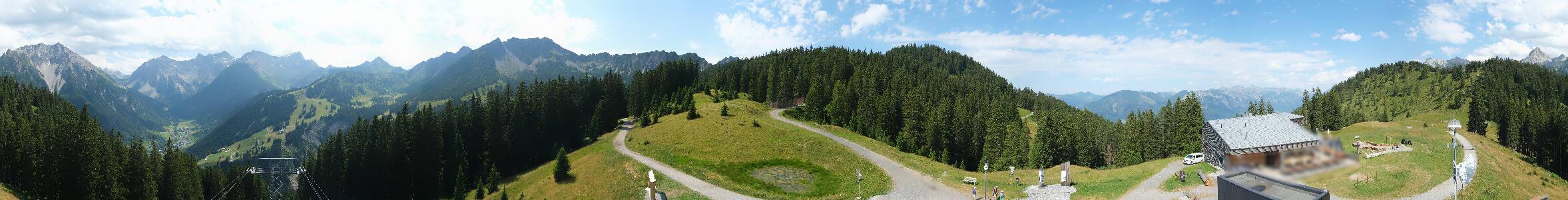 Panoramabahn Burtschasattel