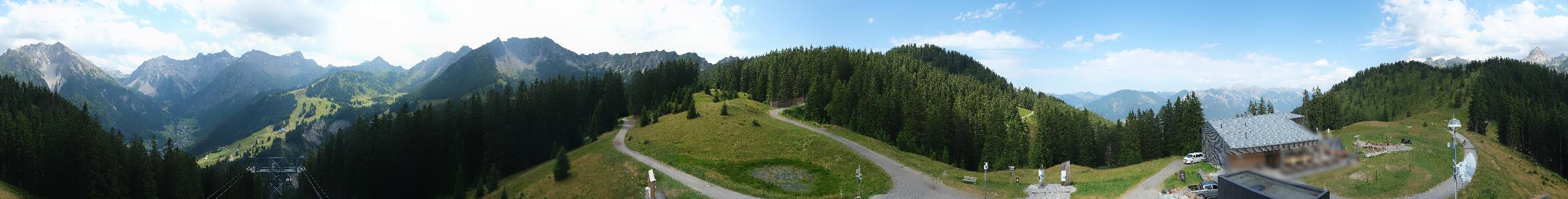 Panoramabahn Burtschasattel