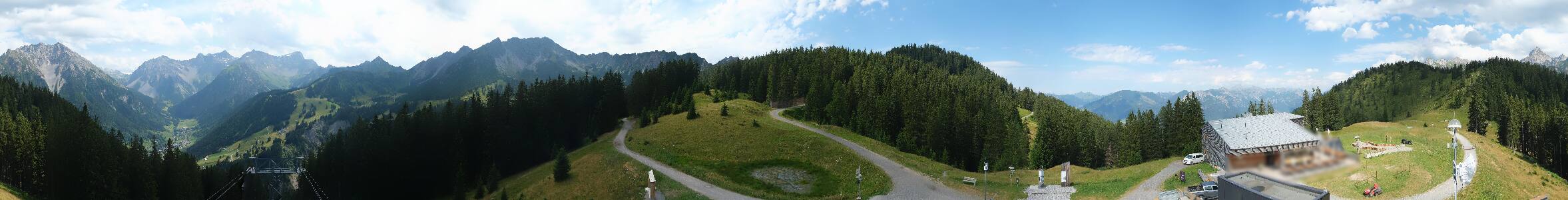 Panoramabahn Burtschasattel