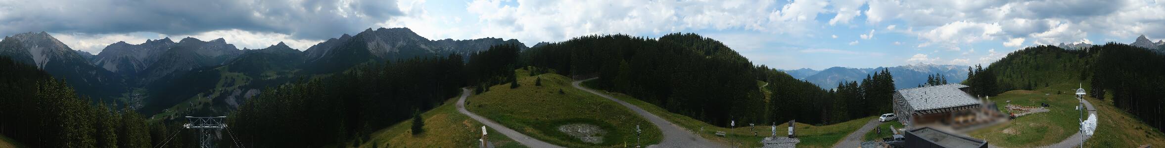 Panoramabahn Burtschasattel