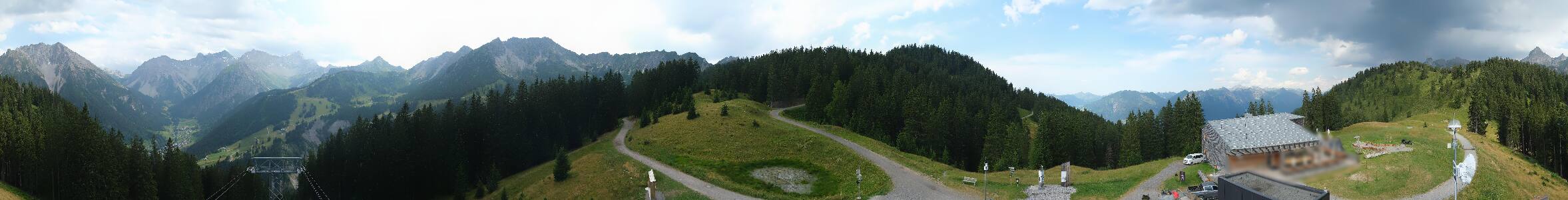 Panoramabahn Burtschasattel