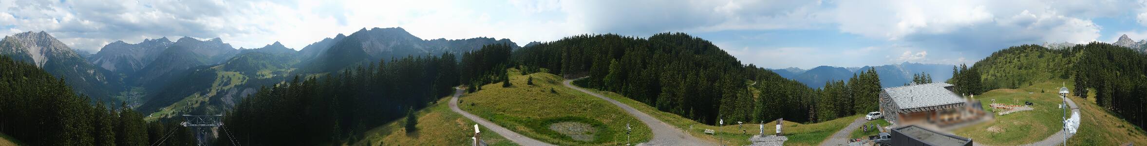 Panoramabahn Burtschasattel